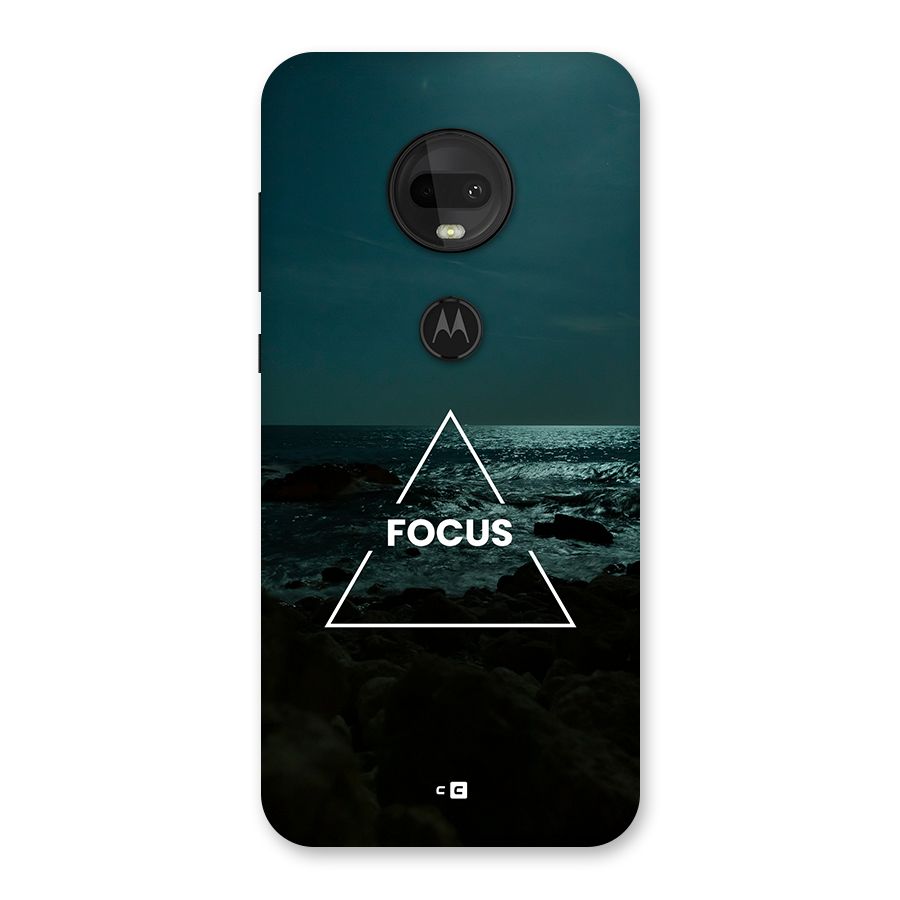 Prime Focus Back Case for Moto G7
