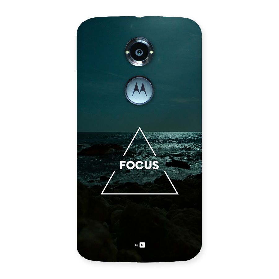 Prime Focus Back Case for Moto X2