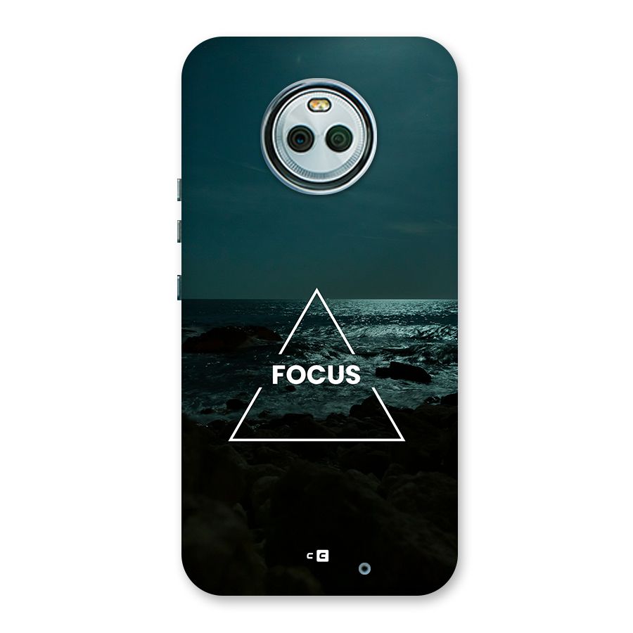 Prime Focus Back Case for Moto X4