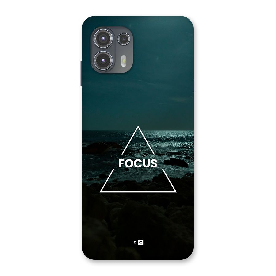 Prime Focus Back Case for Motorola Edge 20 Fusion