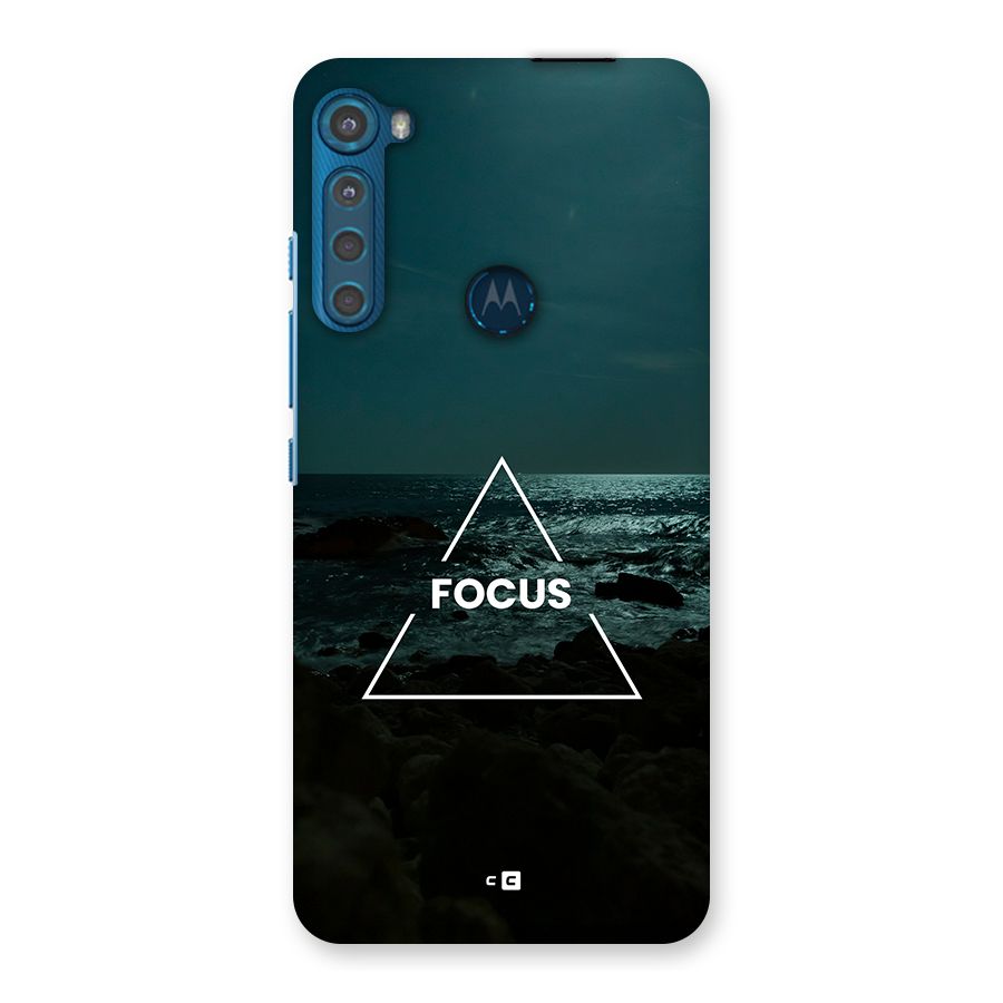 Prime Focus Back Case for Motorola One Fusion Plus