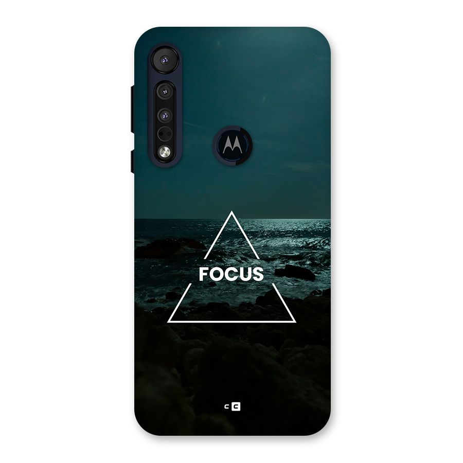 Prime Focus Back Case for Motorola One Macro