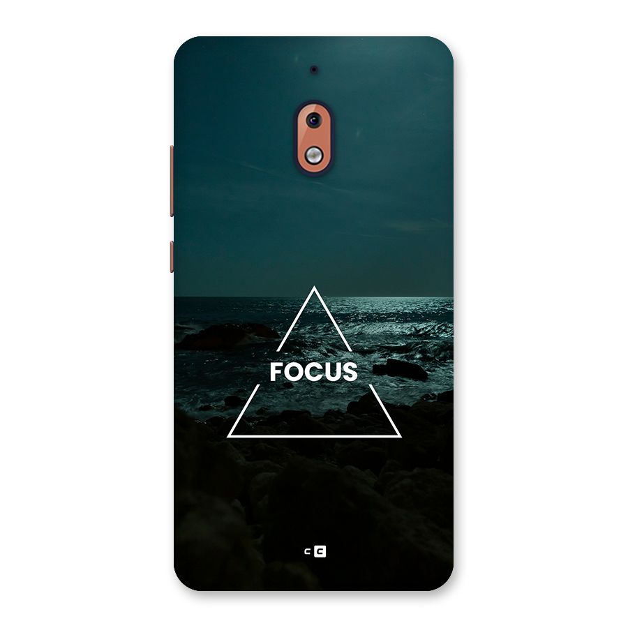 Prime Focus Back Case for Nokia 2.1