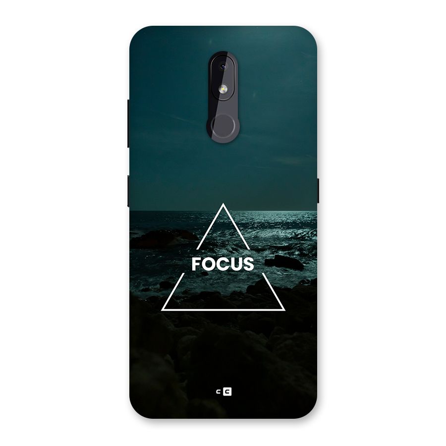 Prime Focus Back Case for Nokia 3.2