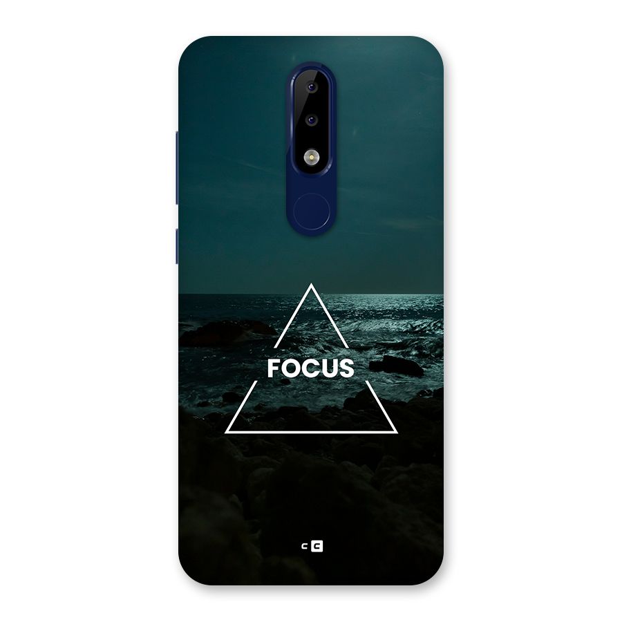 Prime Focus Back Case for Nokia 5.1 Plus
