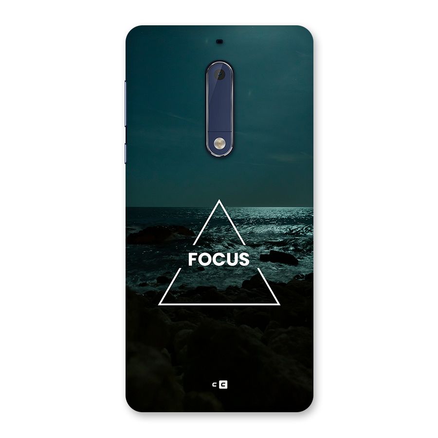 Prime Focus Back Case for Nokia 5
