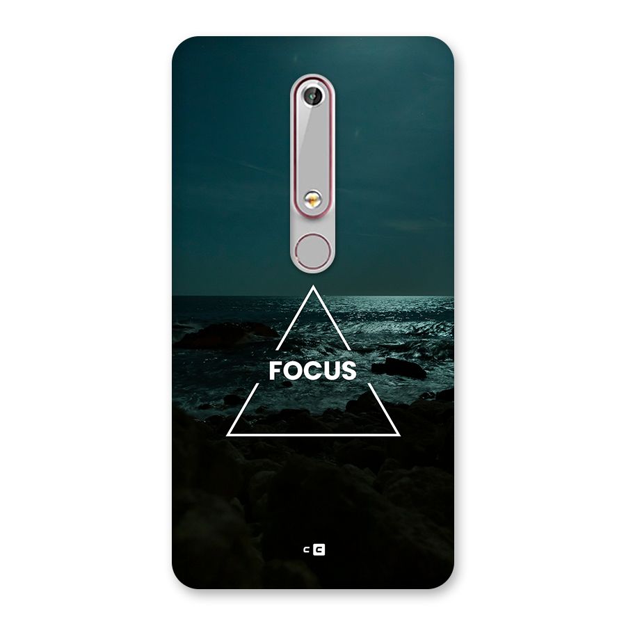 Prime Focus Back Case for Nokia 6.1