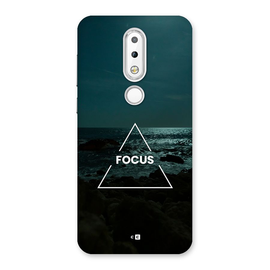 Prime Focus Back Case for Nokia 6.1 Plus
