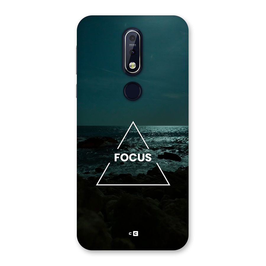 Prime Focus Back Case for Nokia 7.1