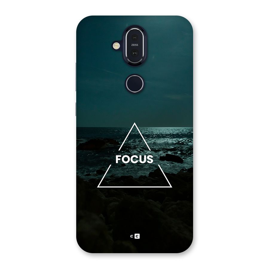 Prime Focus Back Case for Nokia 8.1