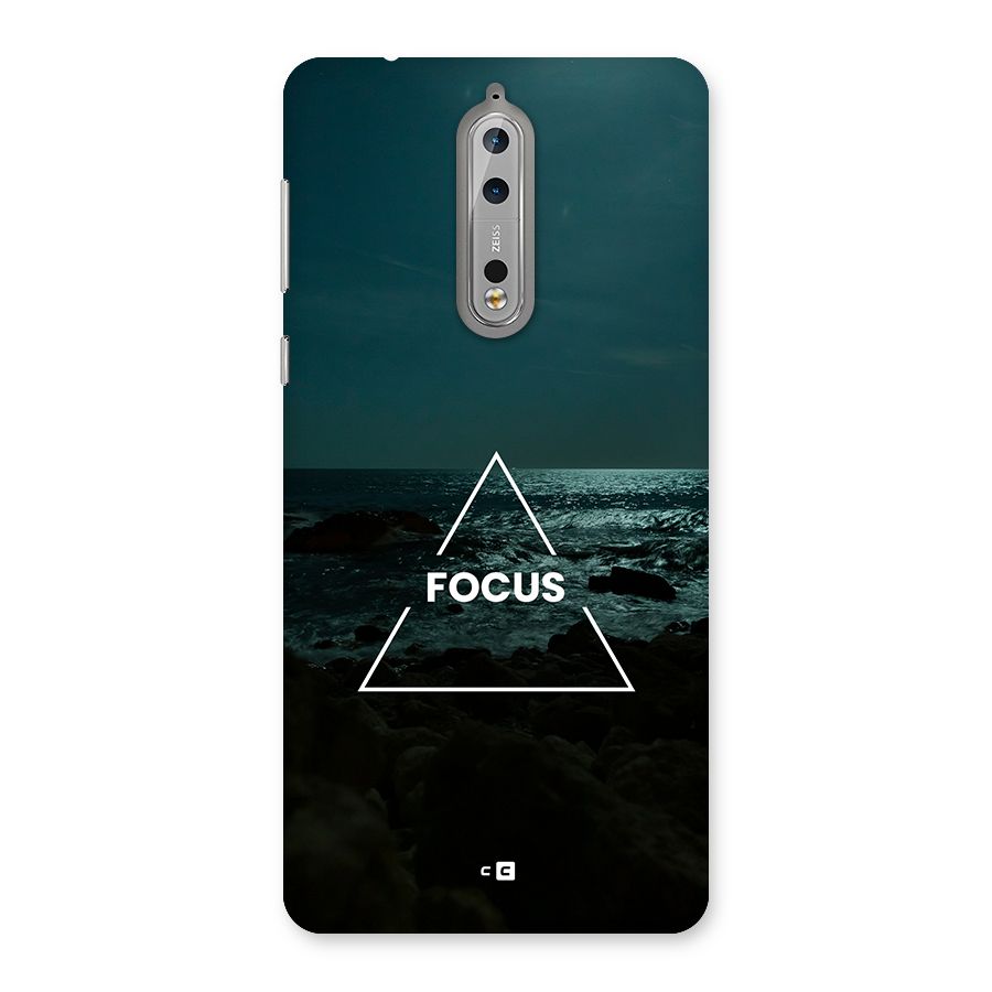 Prime Focus Back Case for Nokia 8