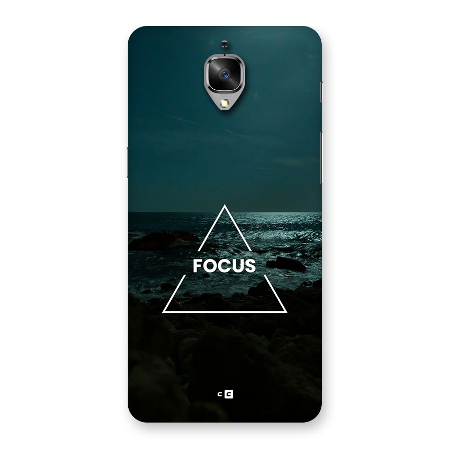 Prime Focus Back Case for OnePlus 3
