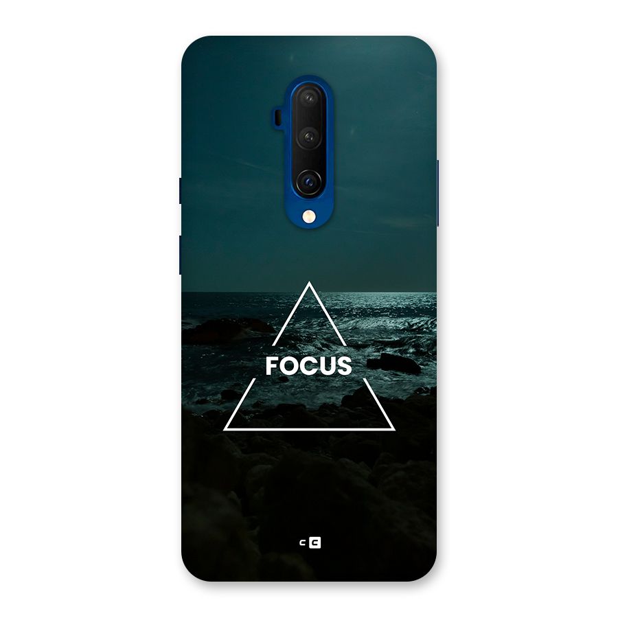 Prime Focus Back Case for OnePlus 7T Pro