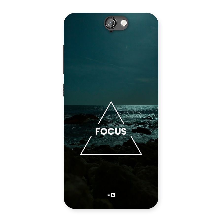 Prime Focus Back Case for One A9