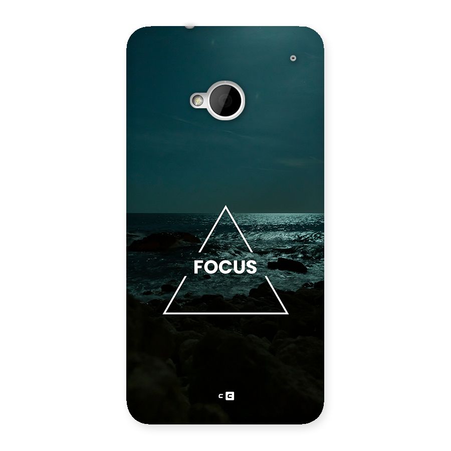Prime Focus Back Case for One M7 (Single Sim)