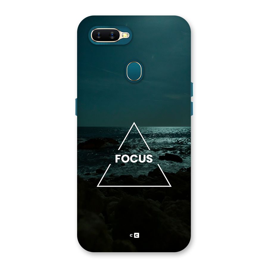 Prime Focus Back Case for Oppo A12