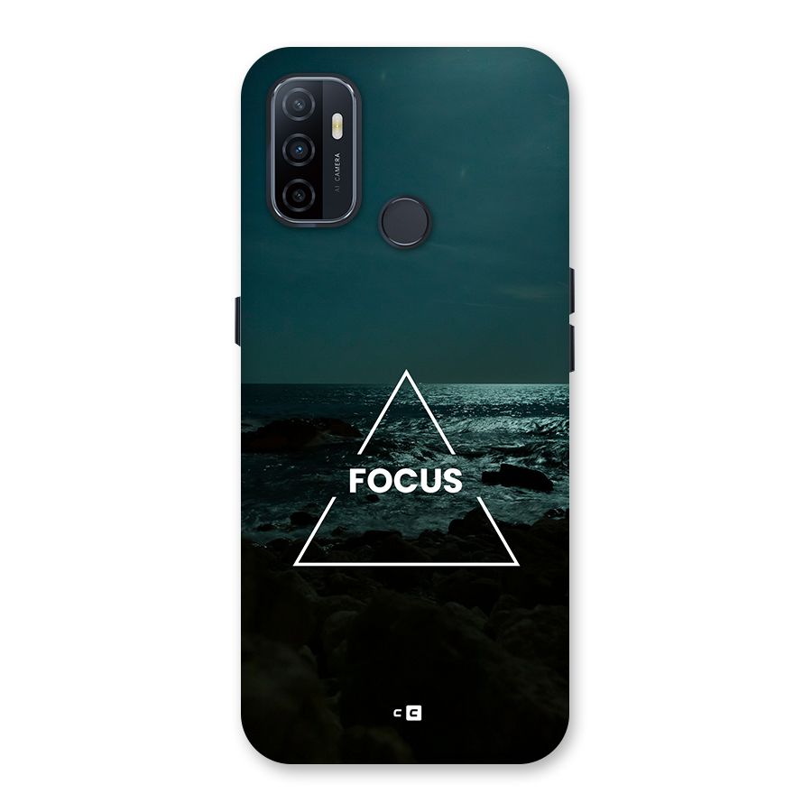 Prime Focus Back Case for Oppo A32