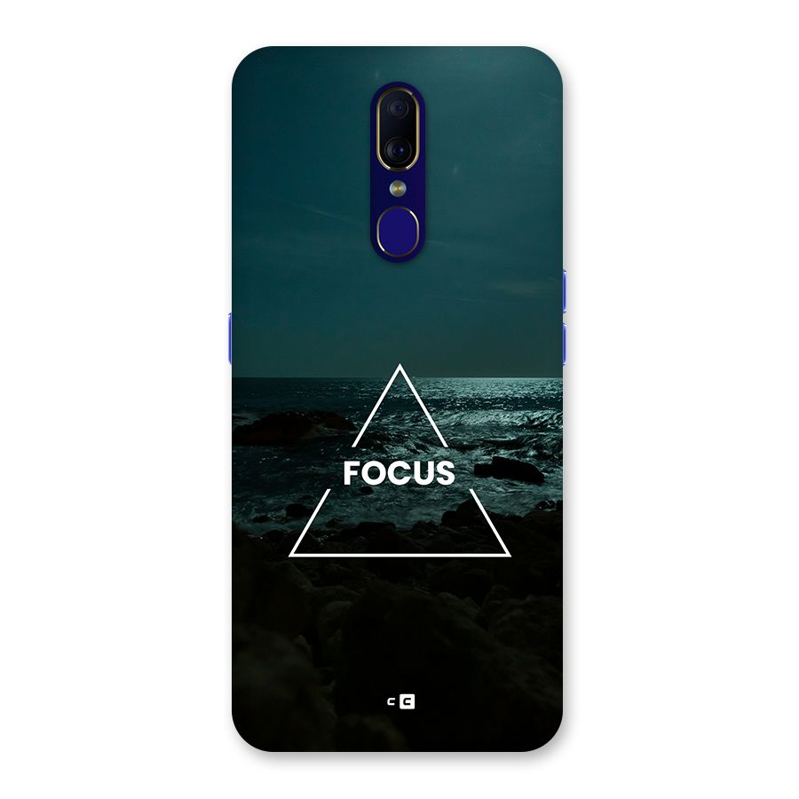 Prime Focus Back Case for Oppo A9