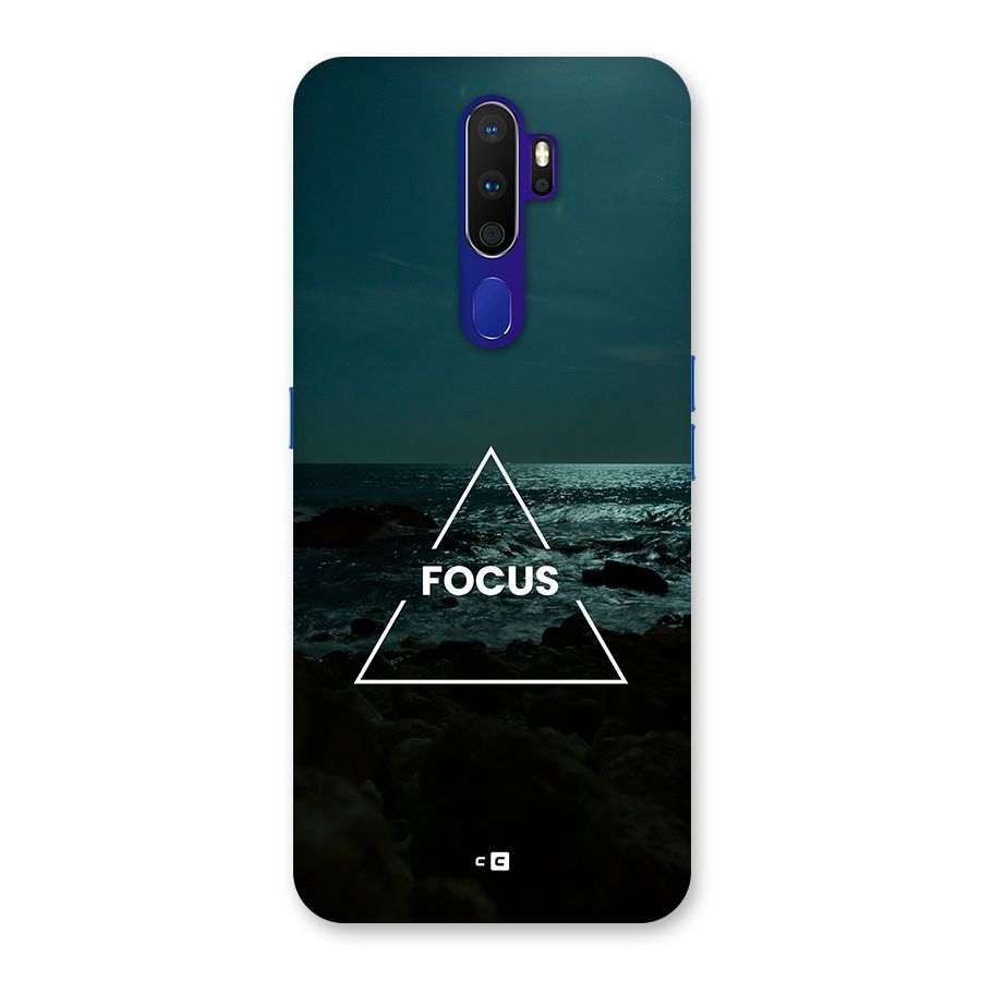 Prime Focus Back Case for Oppo A9 (2020)