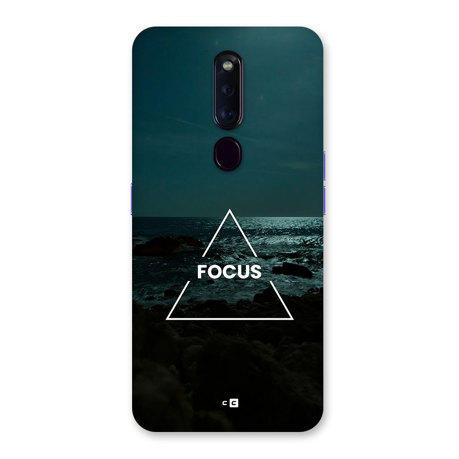 Prime Focus Back Case for Oppo F11 Pro