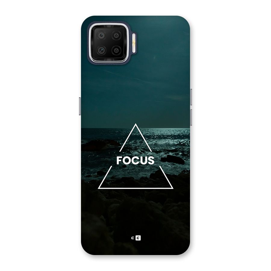 Prime Focus Back Case for Oppo F17