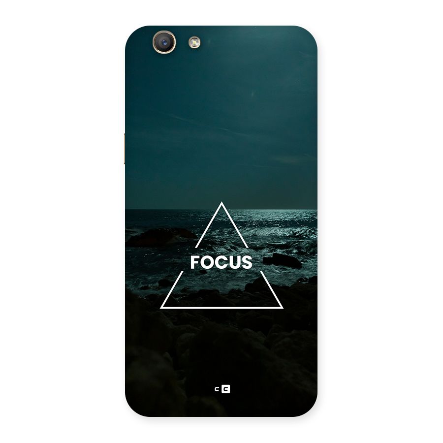 Prime Focus Back Case for Oppo F1s