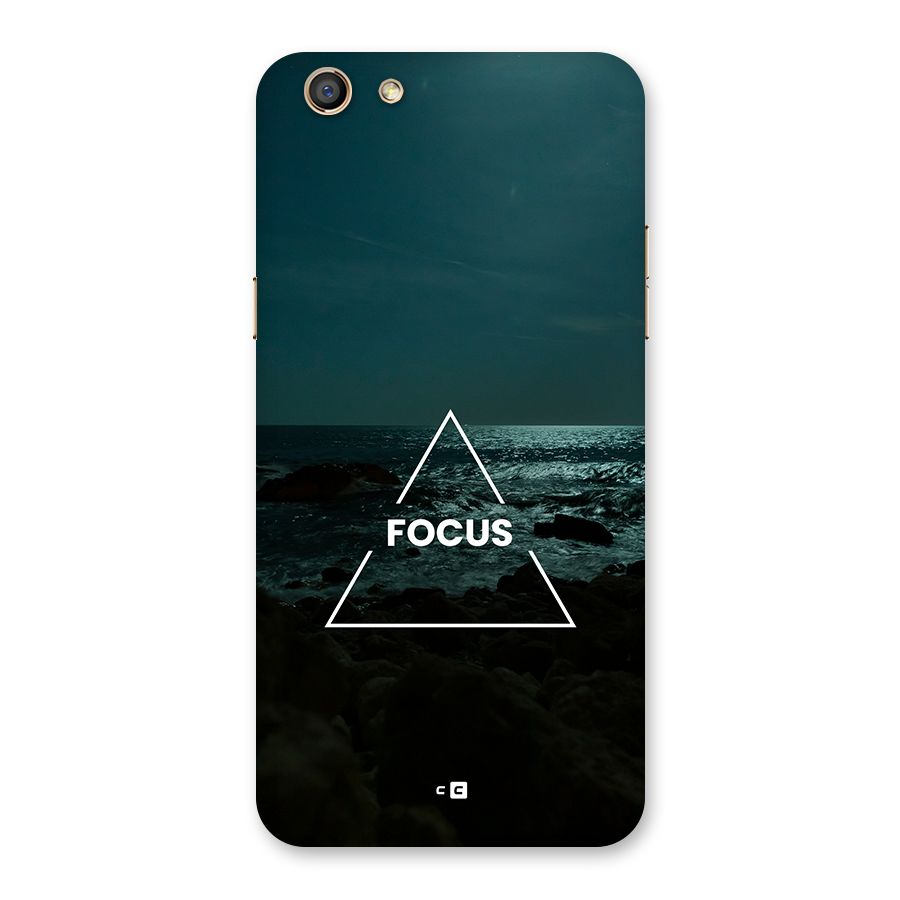 Prime Focus Back Case for Oppo F3