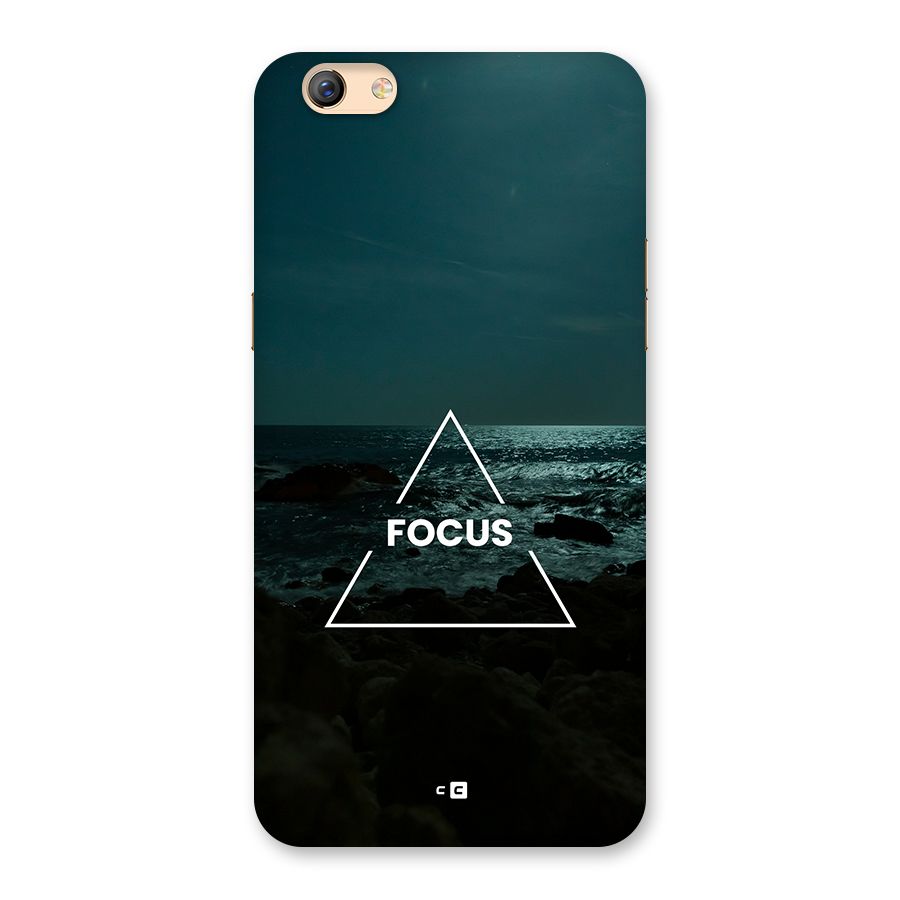 Prime Focus Back Case for Oppo F3 Plus