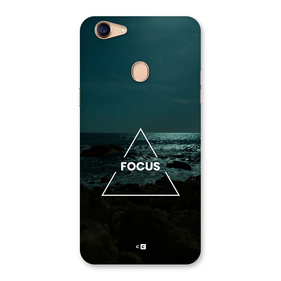Prime Focus Back Case for Oppo F5