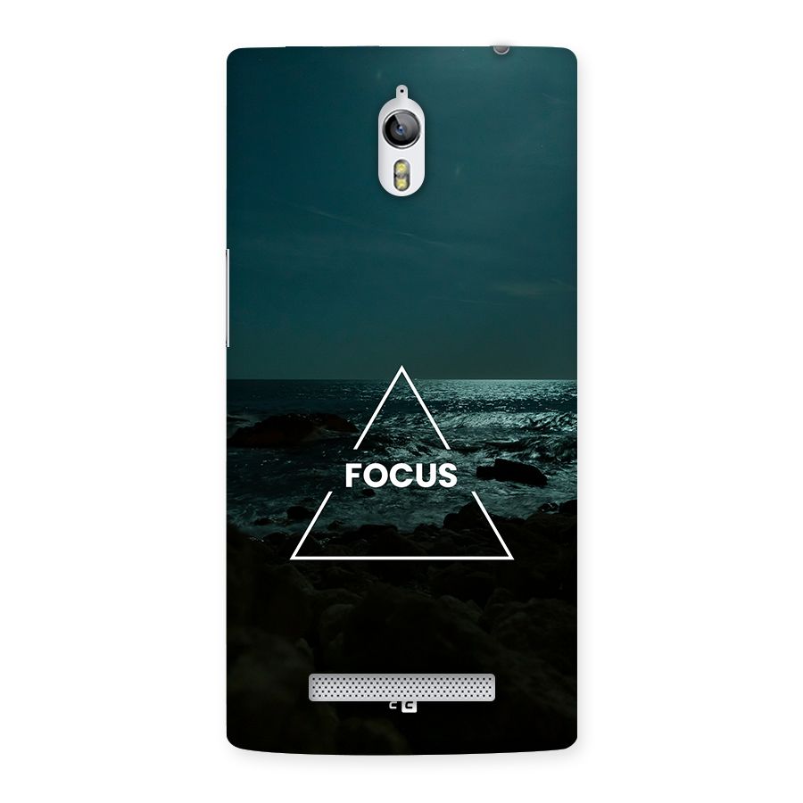 Prime Focus Back Case for Oppo Find 7