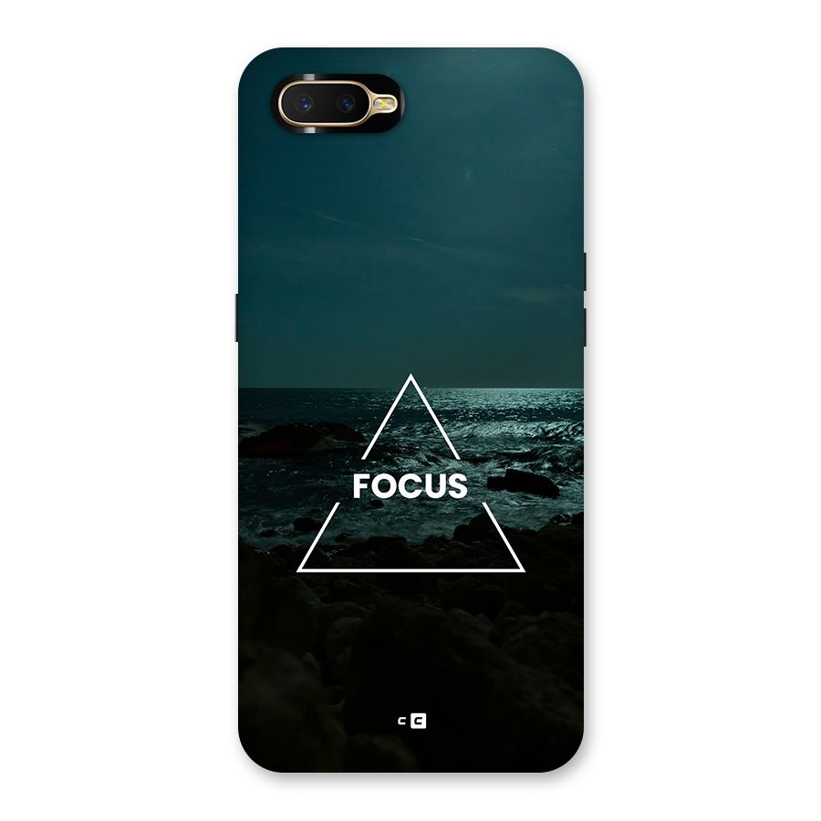 Prime Focus Back Case for Oppo K1