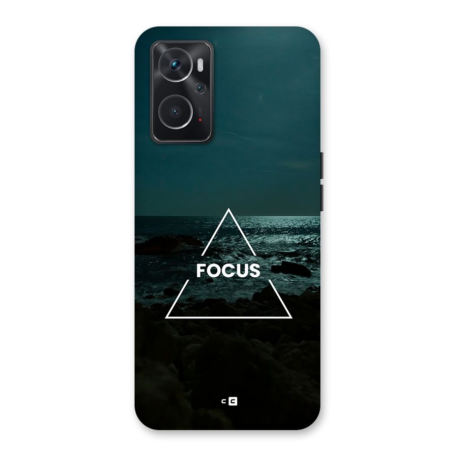 Prime Focus Back Case for Oppo K10 4G