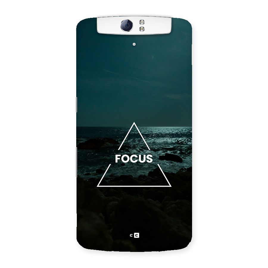 Prime Focus Back Case for Oppo N1