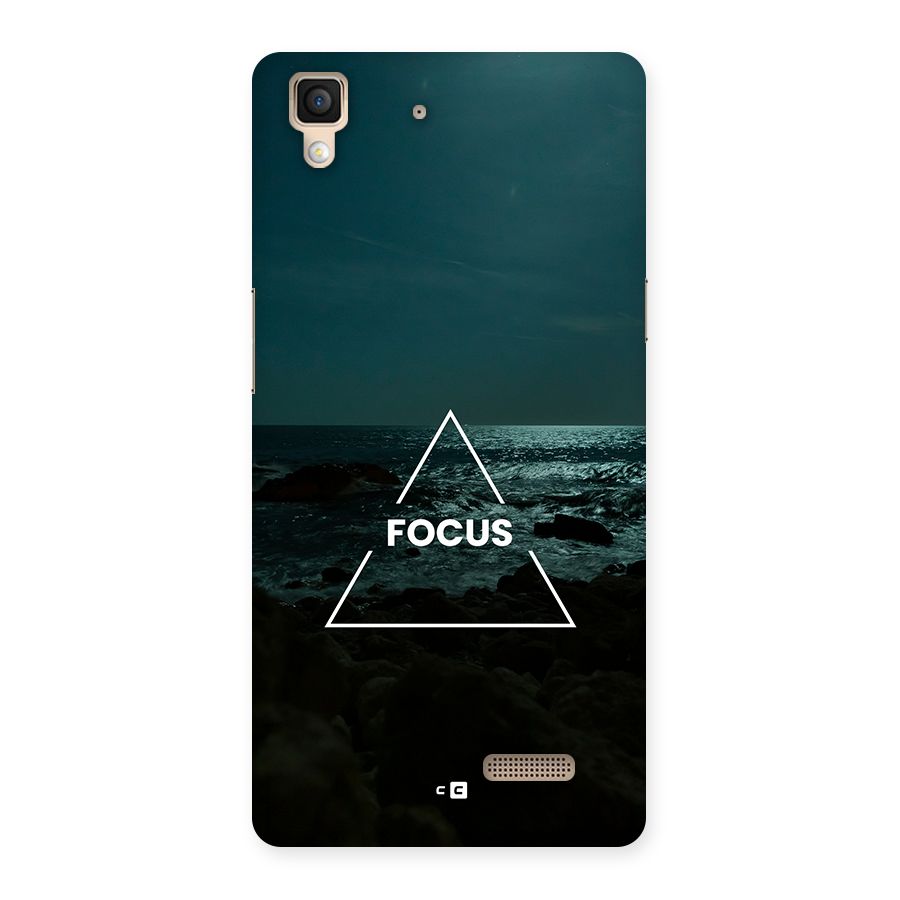 Prime Focus Back Case for Oppo R7
