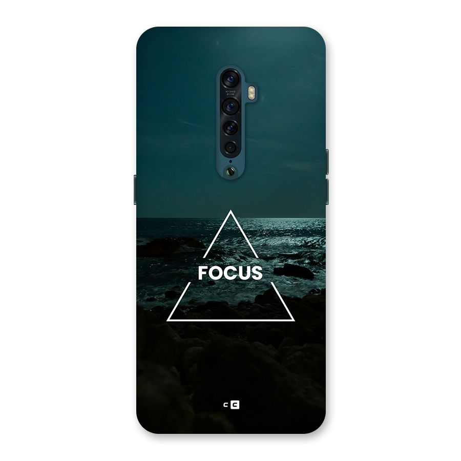Prime Focus Back Case for Oppo Reno2
