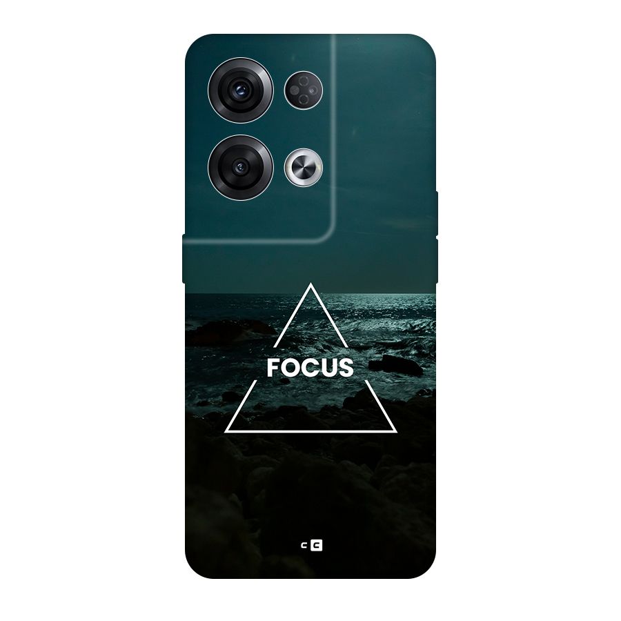 Prime Focus Back Case for Oppo Reno8 Pro 5G
