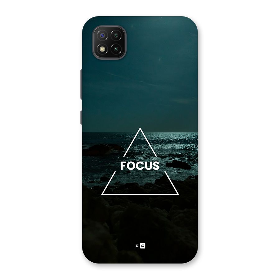 Prime Focus Back Case for Poco C3