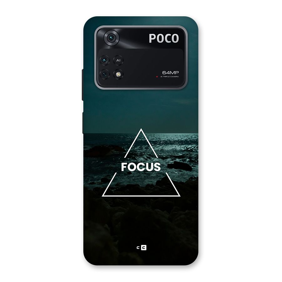 Prime Focus Back Case for Poco M4 Pro 4G