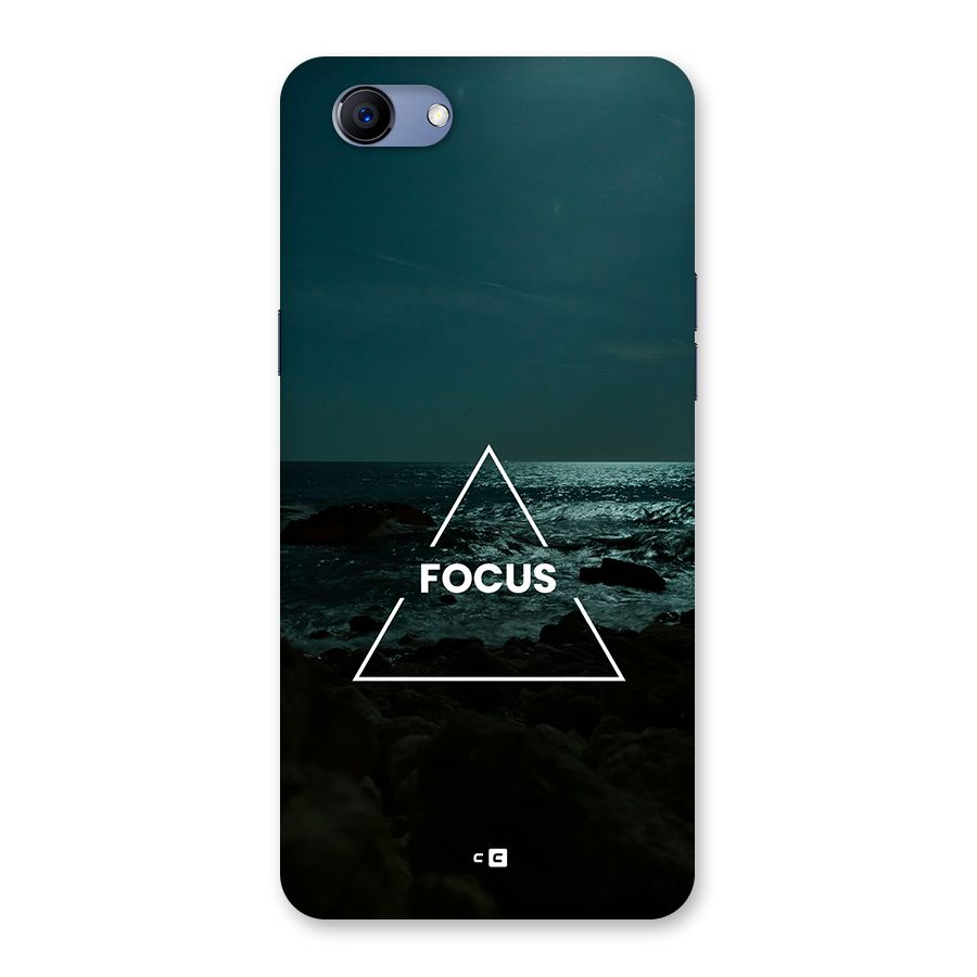 Prime Focus Back Case for Realme 1