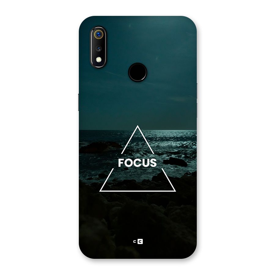 Prime Focus Back Case for Realme 3
