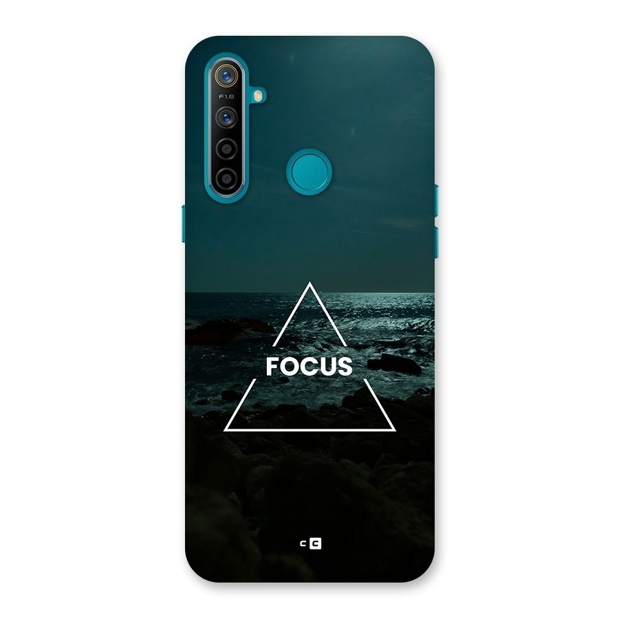 Prime Focus Back Case for Realme 5i