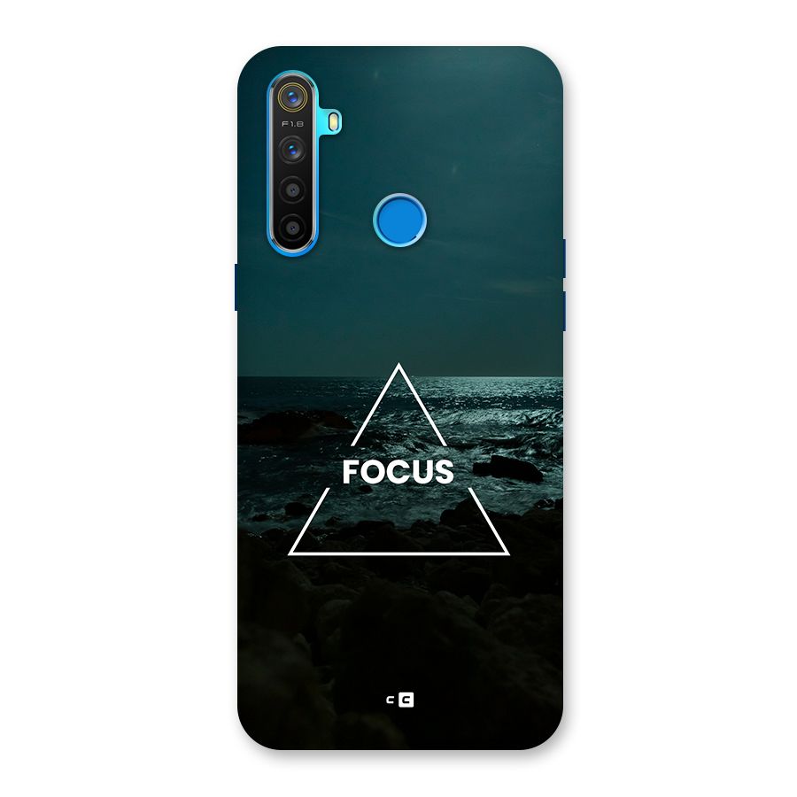 Prime Focus Back Case for Realme 5s