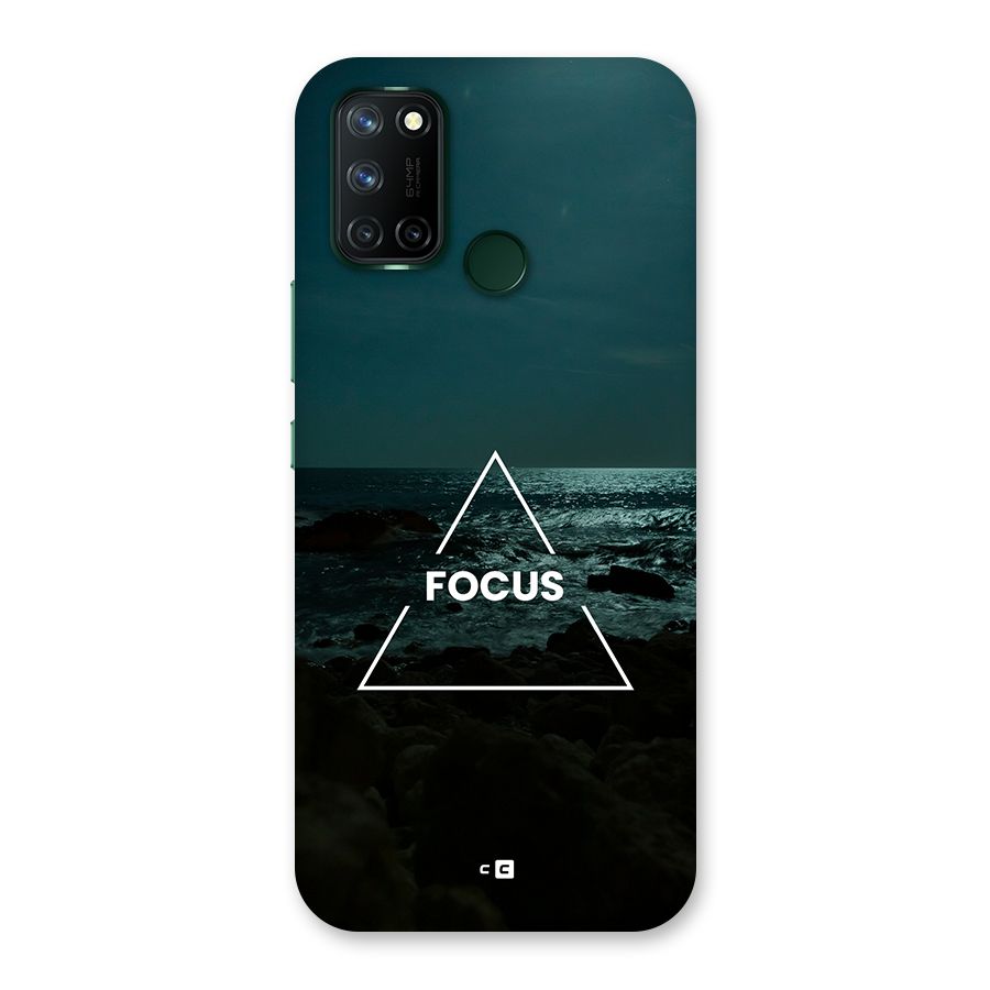 Prime Focus Back Case for Realme 7i