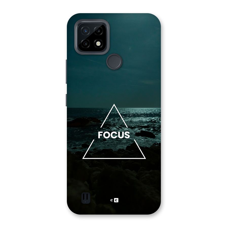Prime Focus Back Case for Realme C21