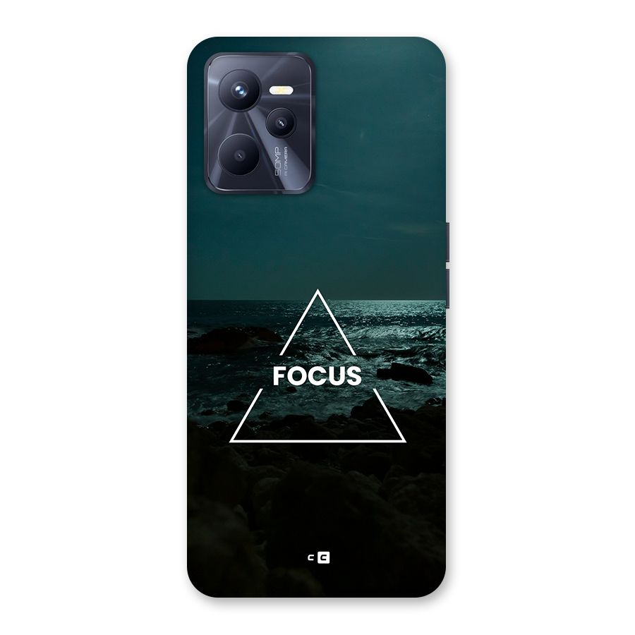 Prime Focus Back Case for Realme C35