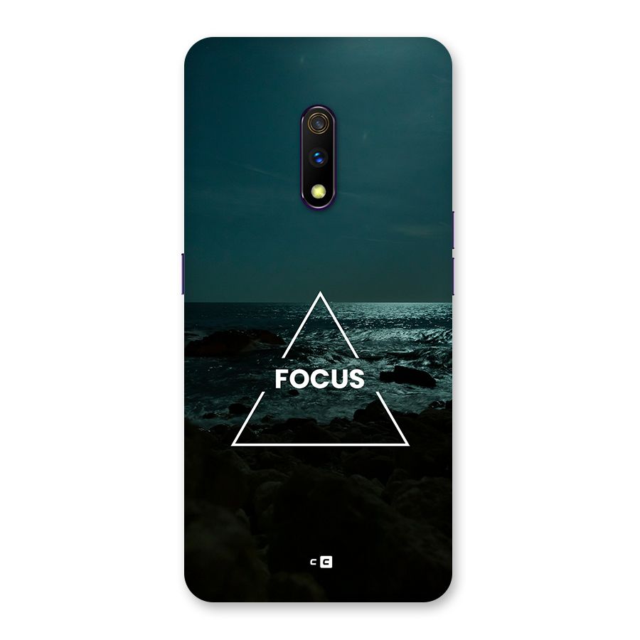 Prime Focus Back Case for Realme X