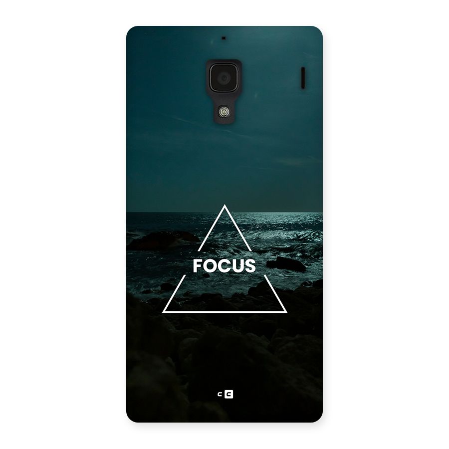 Prime Focus Back Case for Redmi 1s