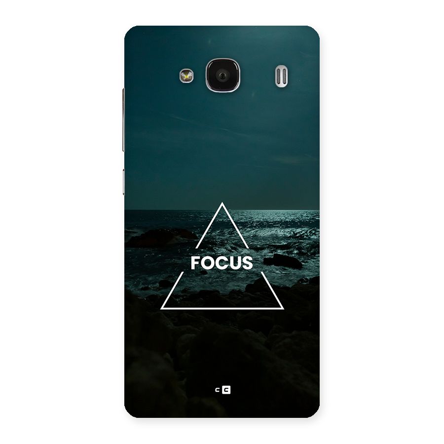 Prime Focus Back Case for Redmi 2s