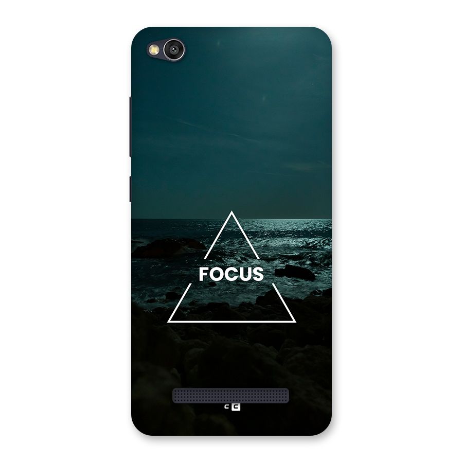 Prime Focus Back Case for Redmi 4A