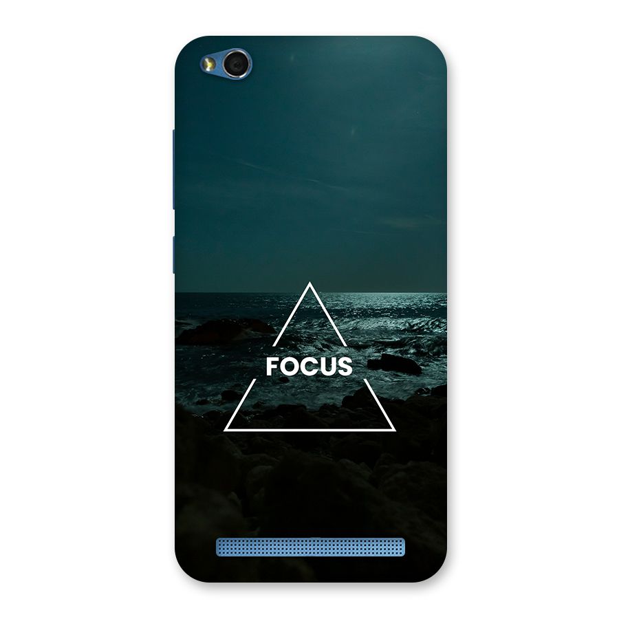 Prime Focus Back Case for Redmi 5A